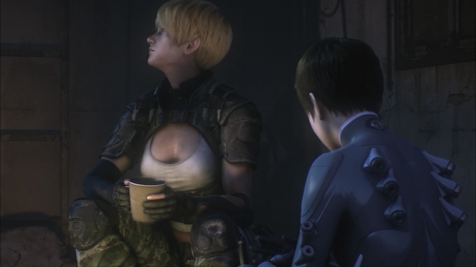 Cyberpunk, Mecha, 720P, Appleseed Alpha, Movie, HD Wallpaper