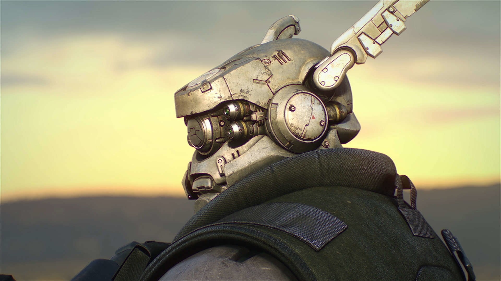 Mecha, Movie, Cyberpunk, 1080P, Appleseed Alpha, HD Wallpaper