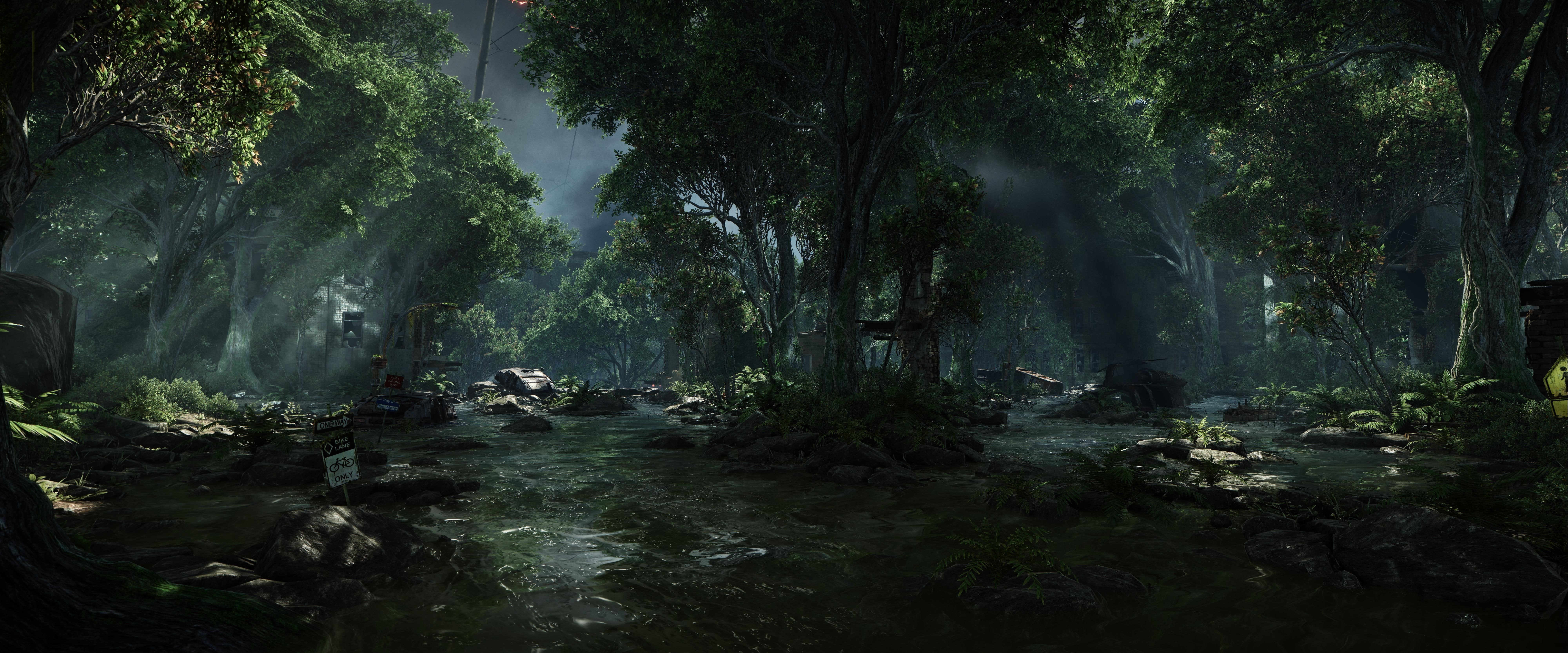 crysis, games, body, crysis 3, 8K, water, HD Wallpaper