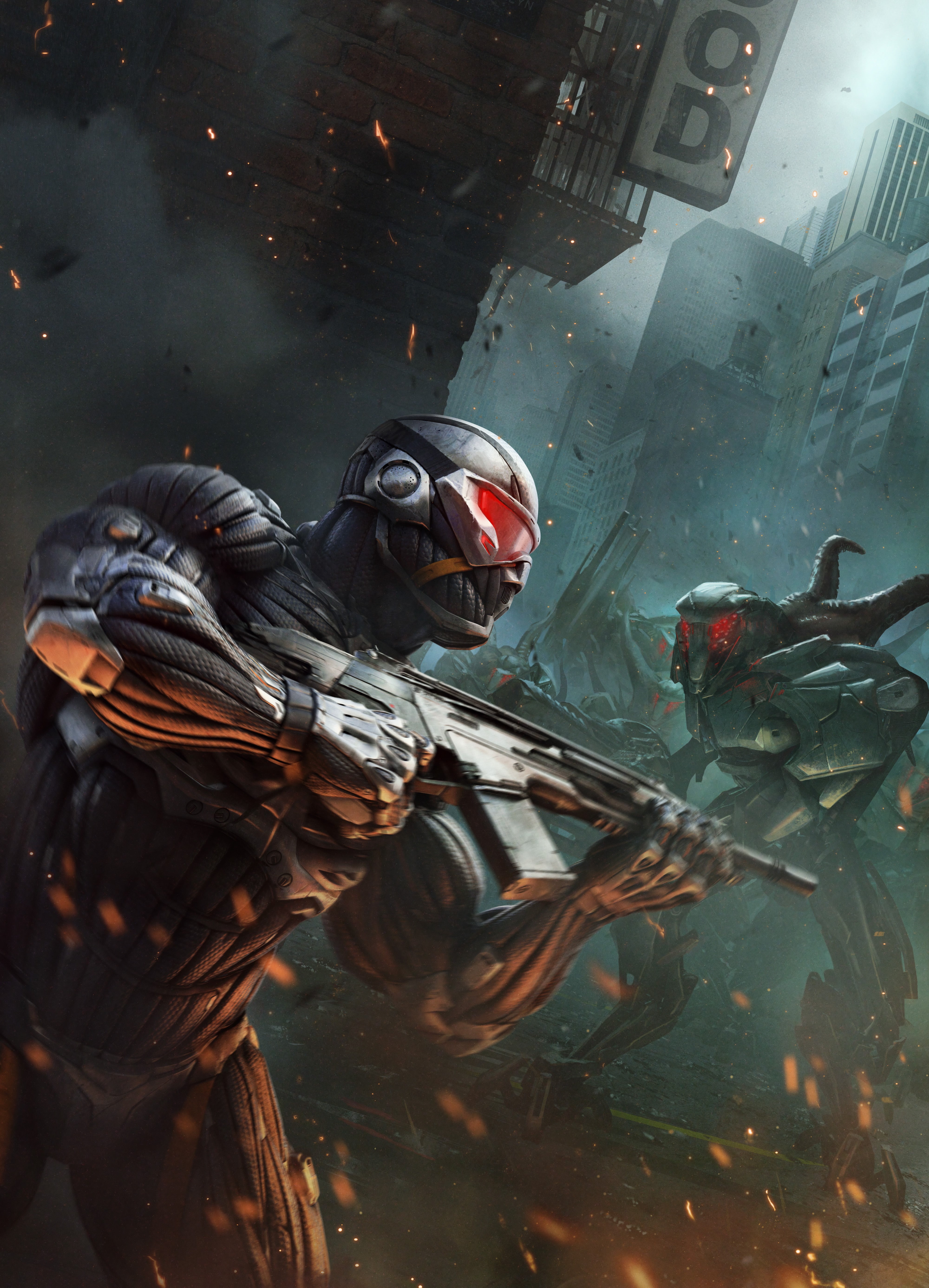 5K, Xbox, PS3, PC, 4K, Crysis 3, Phone HD Wallpaper