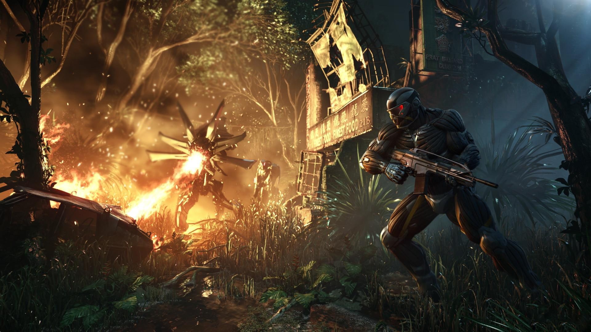 new, 1080P, crysis, games, game, HD Wallpaper