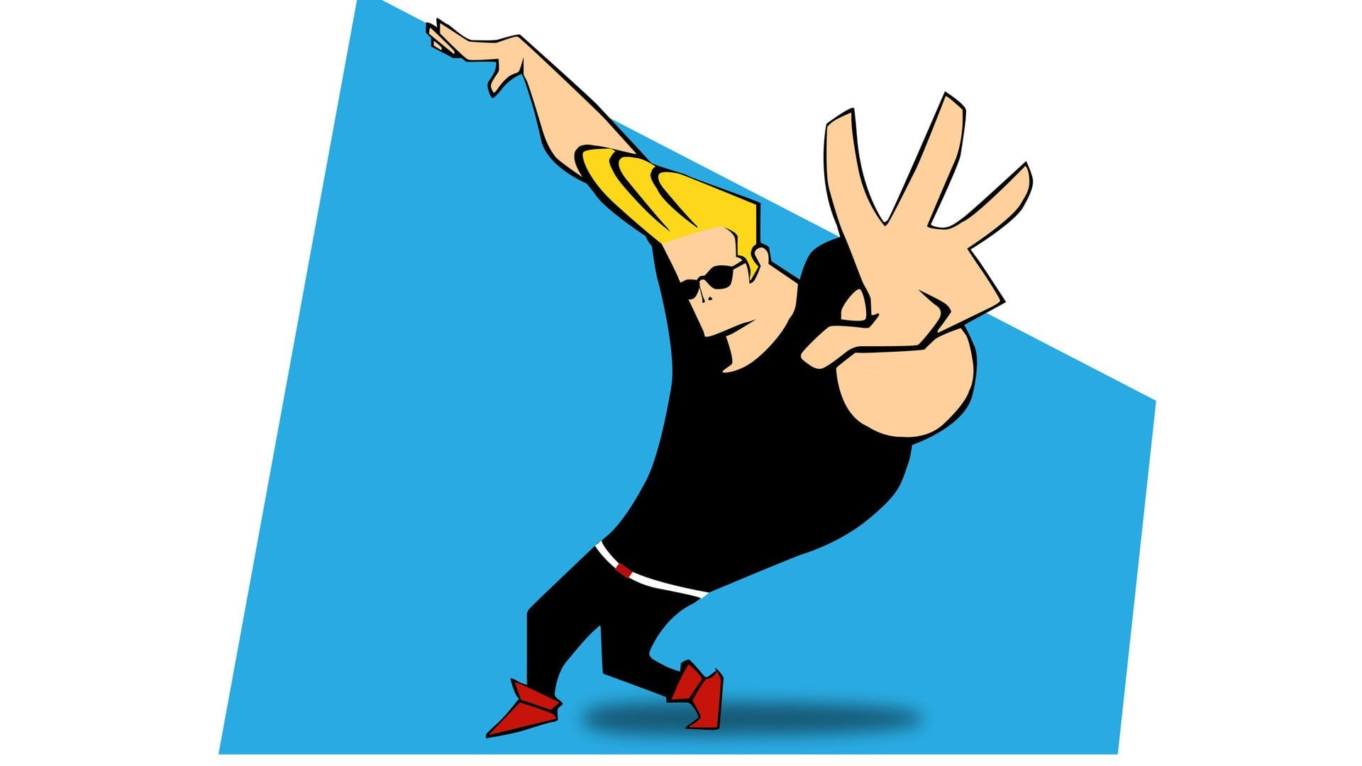 1080P, johnny bravo, HD Wallpaper