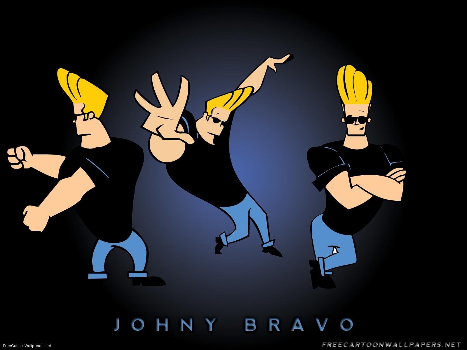 720P, johnny bravo, HD Wallpaper