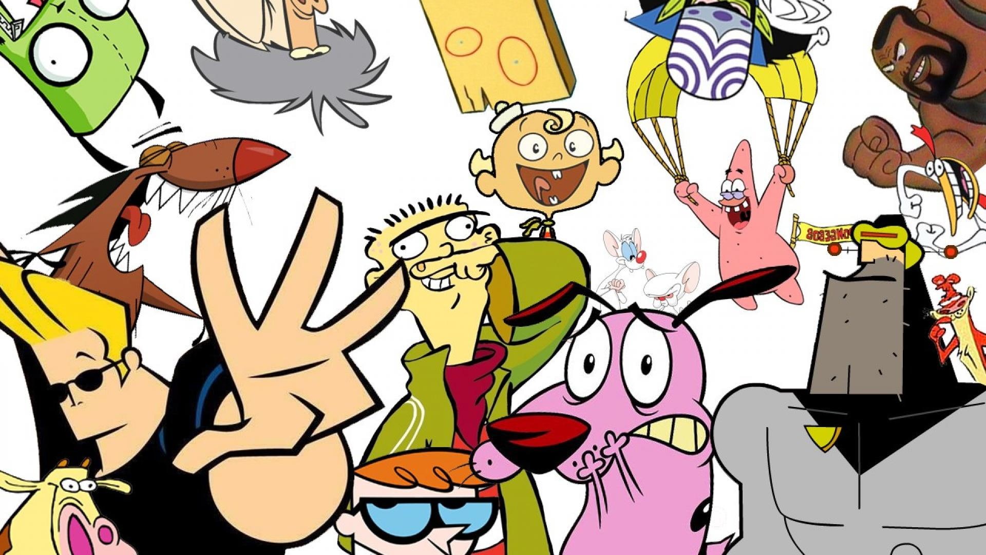 cartoon, bravo, girls, power, laboratory, network, 1080P, johnny, HD Wallpaper