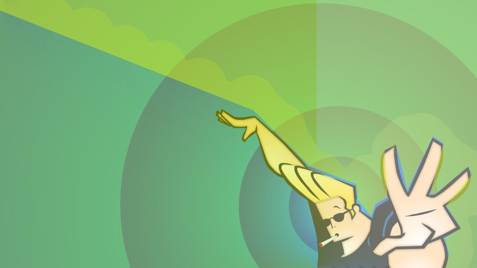 Cartoon, Johnny Bravo, 720P, HD Wallpaper