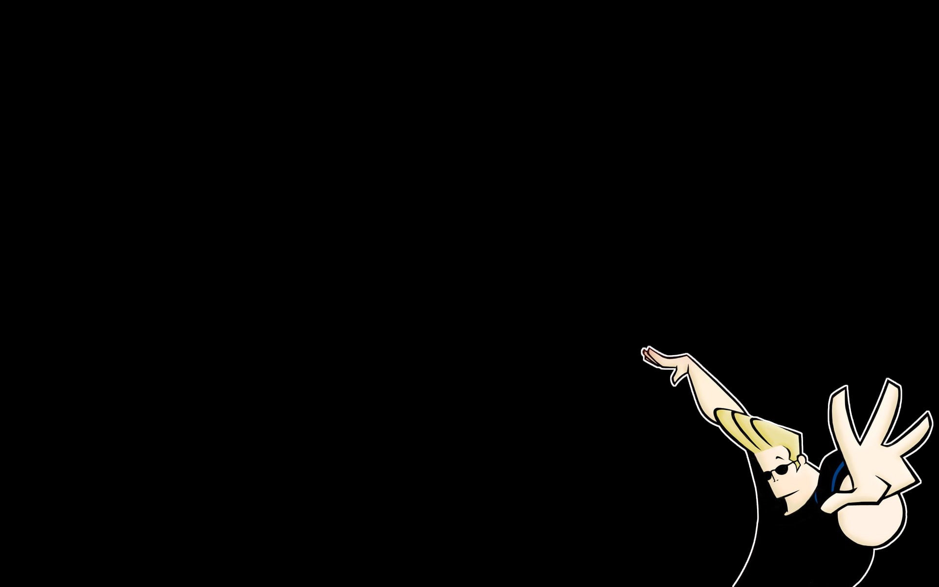 bravo, johnny, 1080P, HD Wallpaper