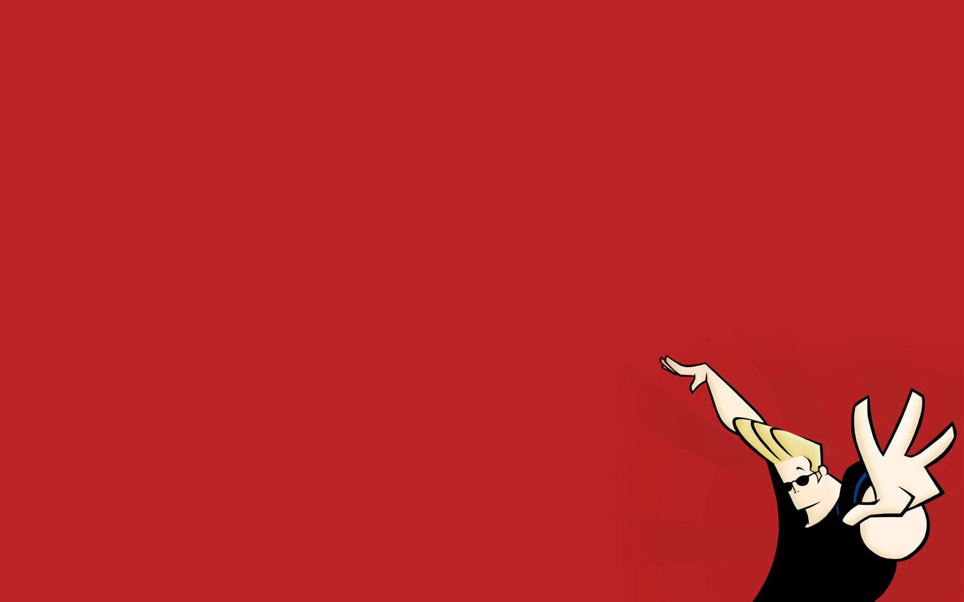 1080P, Johnny Bravo, TV Show, HD Wallpaper