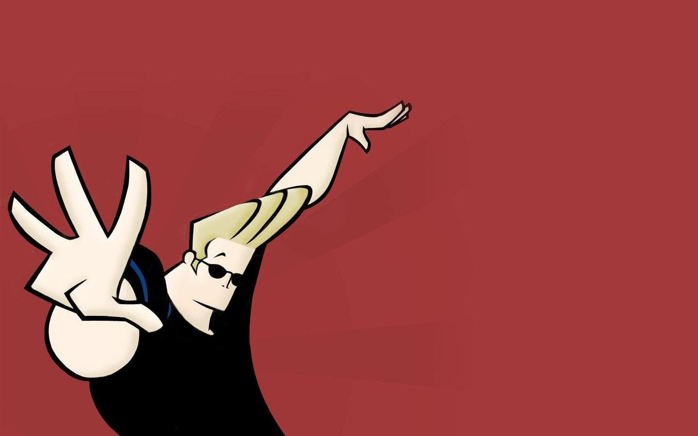 720P, simple, background, bravo, johnny, network, cartoon, HD Wallpaper