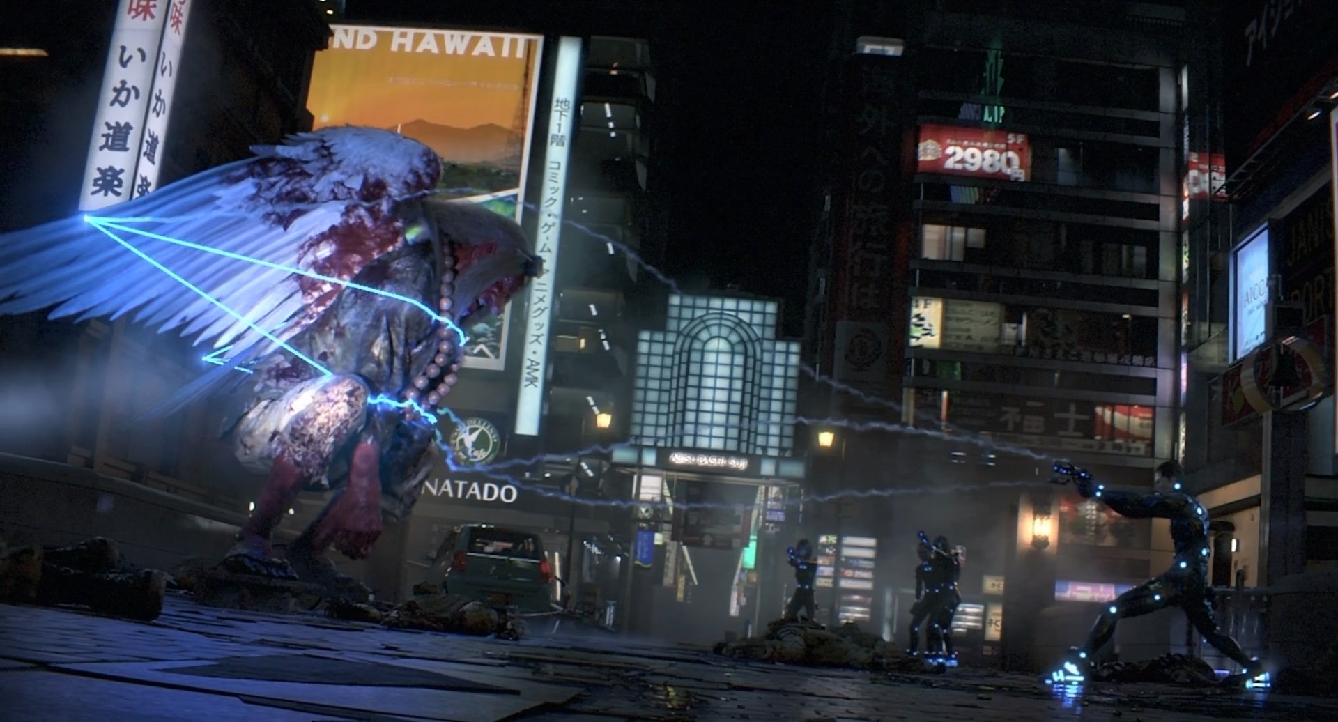 Gantz, anime, GANTZ:O, creature, 1080P, HD Wallpaper