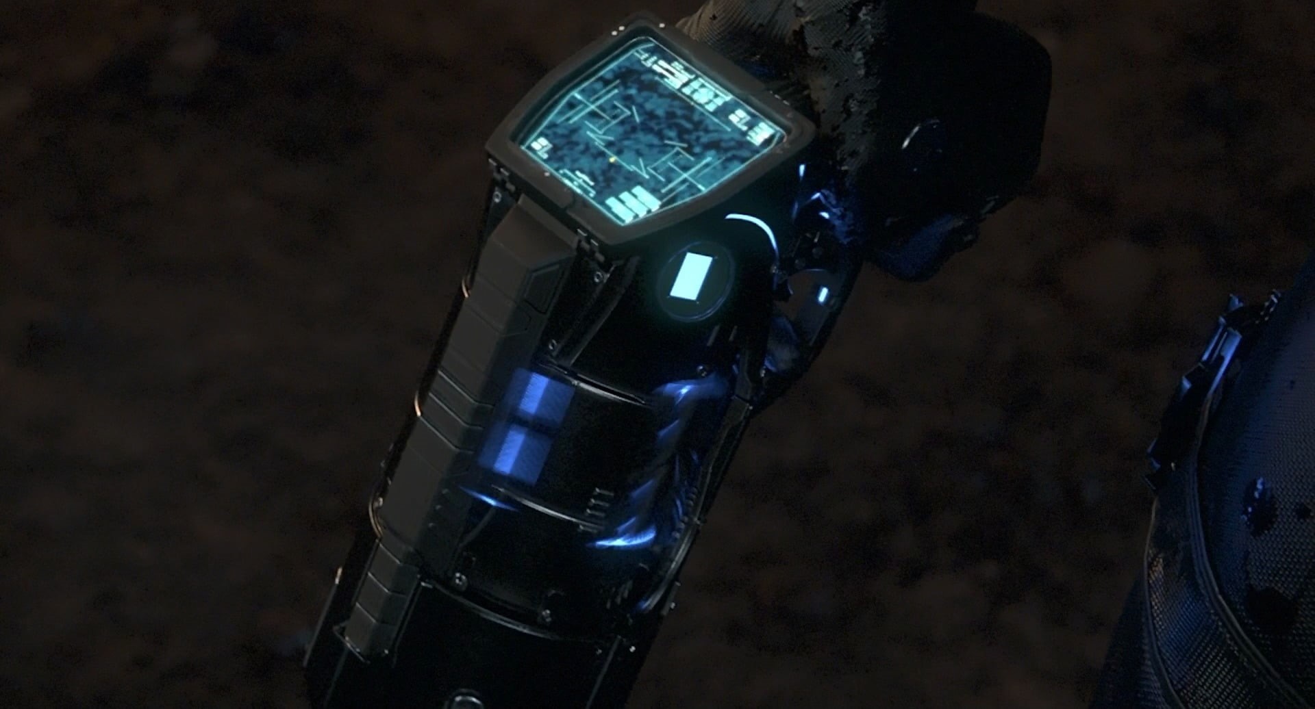 indoors, protection, safety, Gantz, work helmet, no people, technology, communication, wireless technology, GANTZ:O, night, headwear, helmet, blue, black color, HD Wallpaper