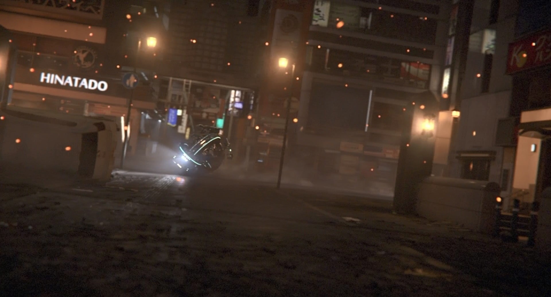 night, transportation, street, city street, built structure, the way forward, land vehicle, GANTZ:O, no people, lighting equipment, road, headlight, city, HD Wallpaper