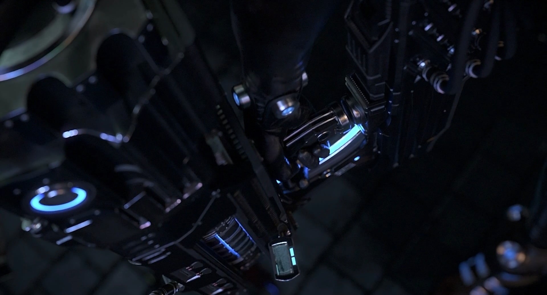 industry, indoors, 1080P, transportation, light - natural phenomenon, video, engine, close-up, motorcycle, Gantz, car, land vehicle, machinery, communication, HD Wallpaper