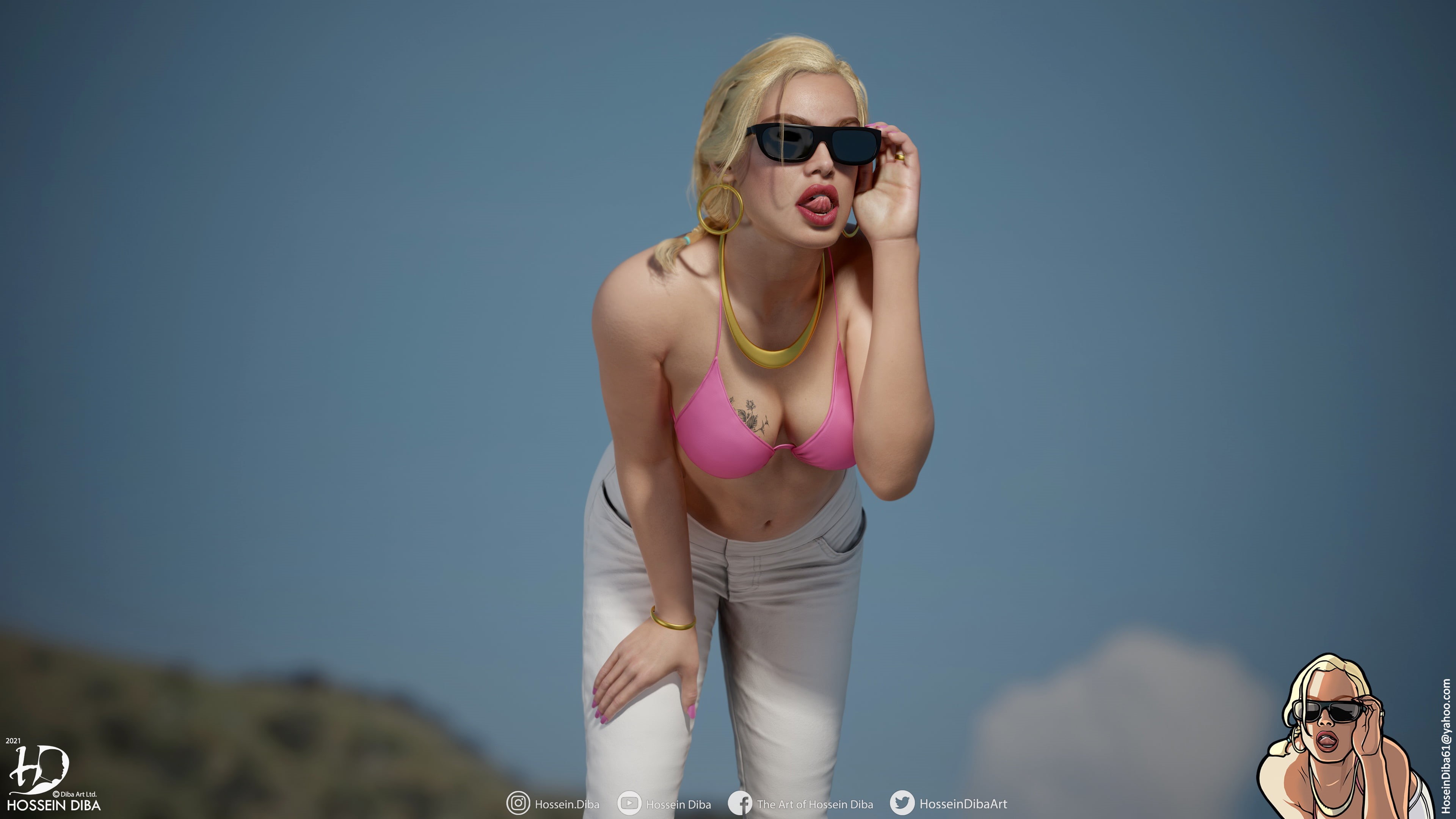 4K, GTA San Andreas, #SanAndreas, HD Wallpaper