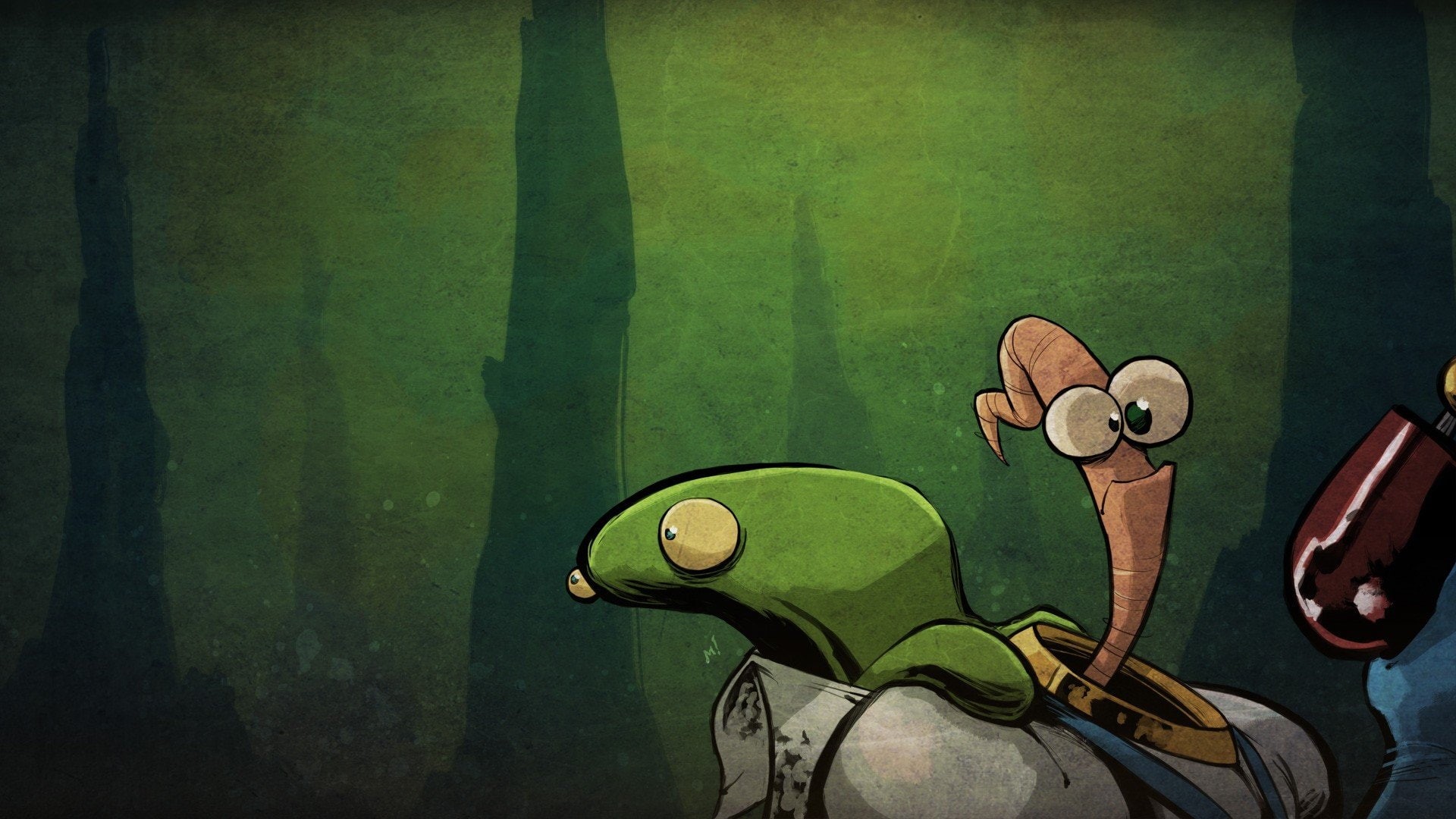 Earthworm Jim, 1080P, HD Wallpaper