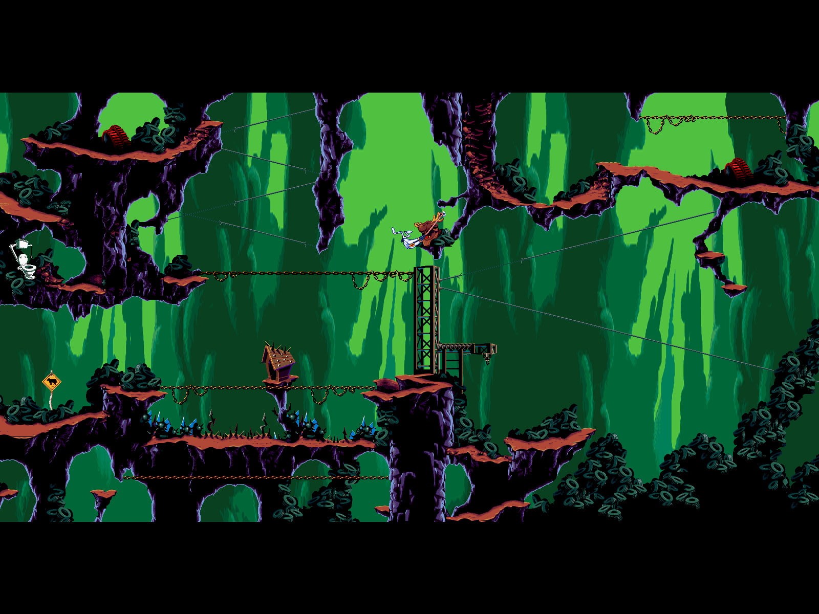 720P, Earthworm Jim, HD Wallpaper