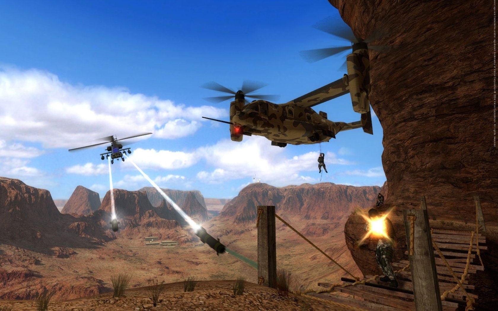 black, games, video, half life, 720P, mesa, HD Wallpaper