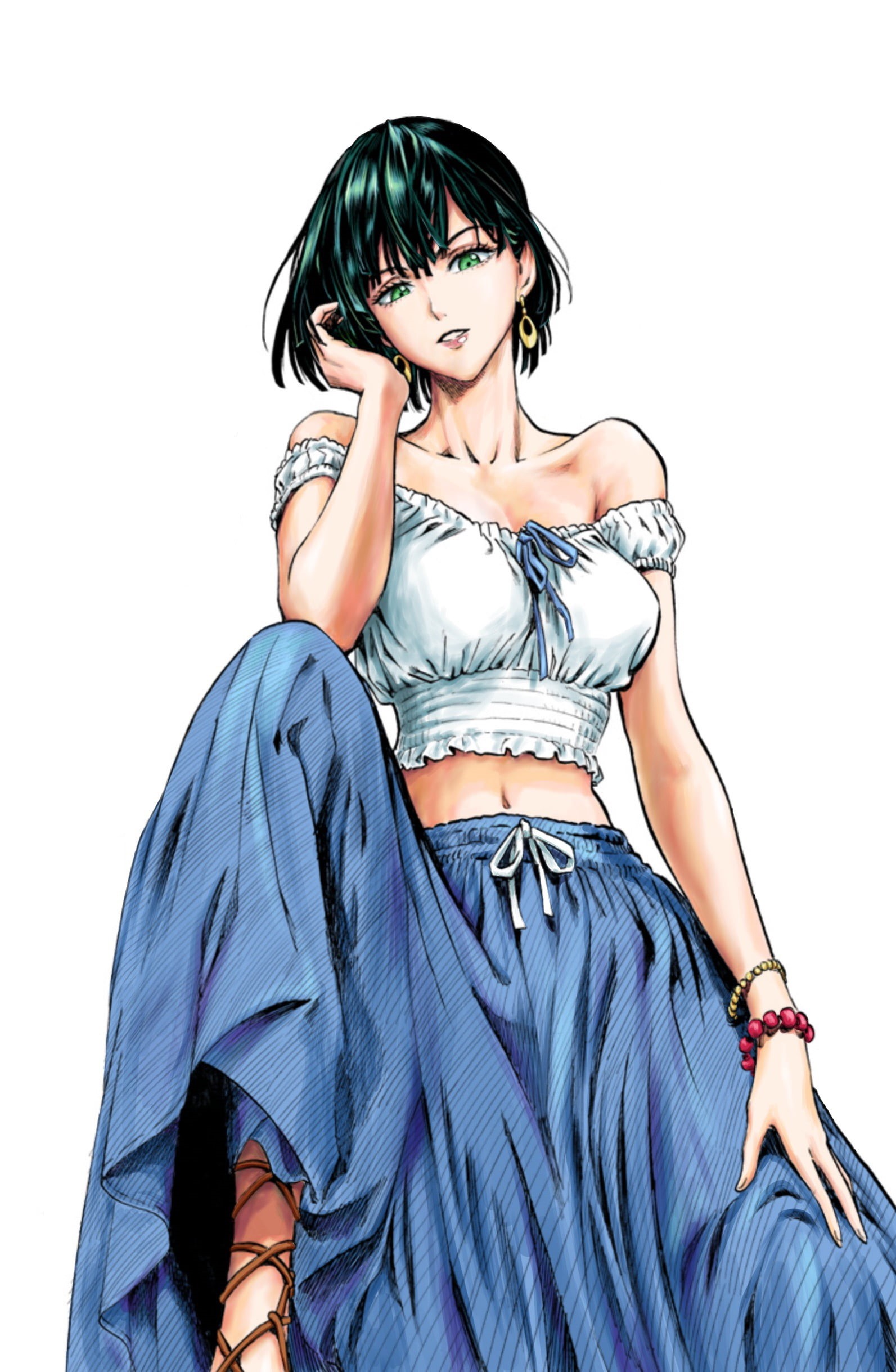 Fubuki, One-Punch Man, 1080P, Phone HD Wallpaper