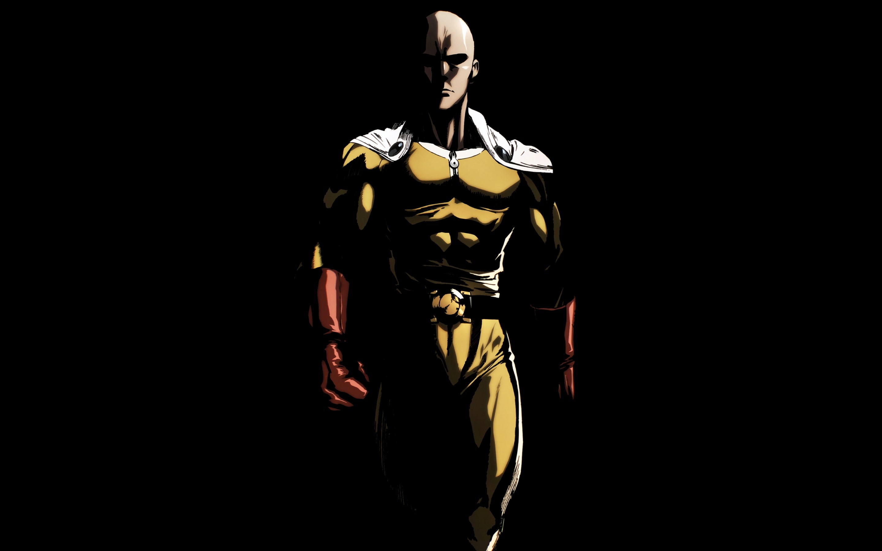 2K, Saitama, One-Punch Man, HD Wallpaper