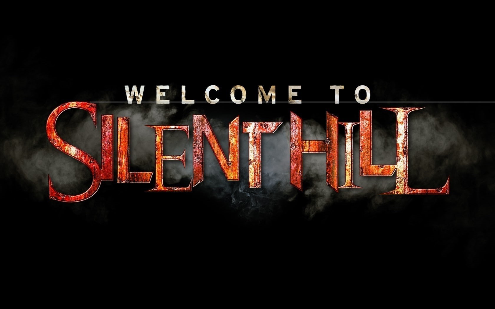 hill, game, text, welcome, 720P, Silent Hill, silent, HD Wallpaper