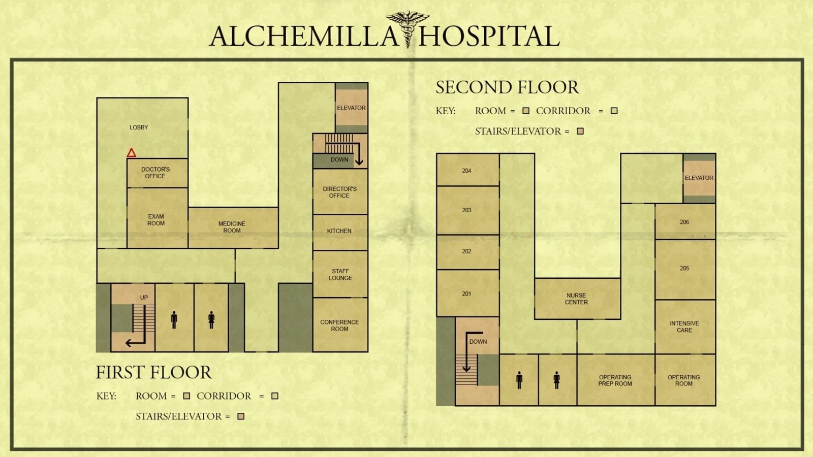 map, 720P, Silent Hill, video games, HD Wallpaper