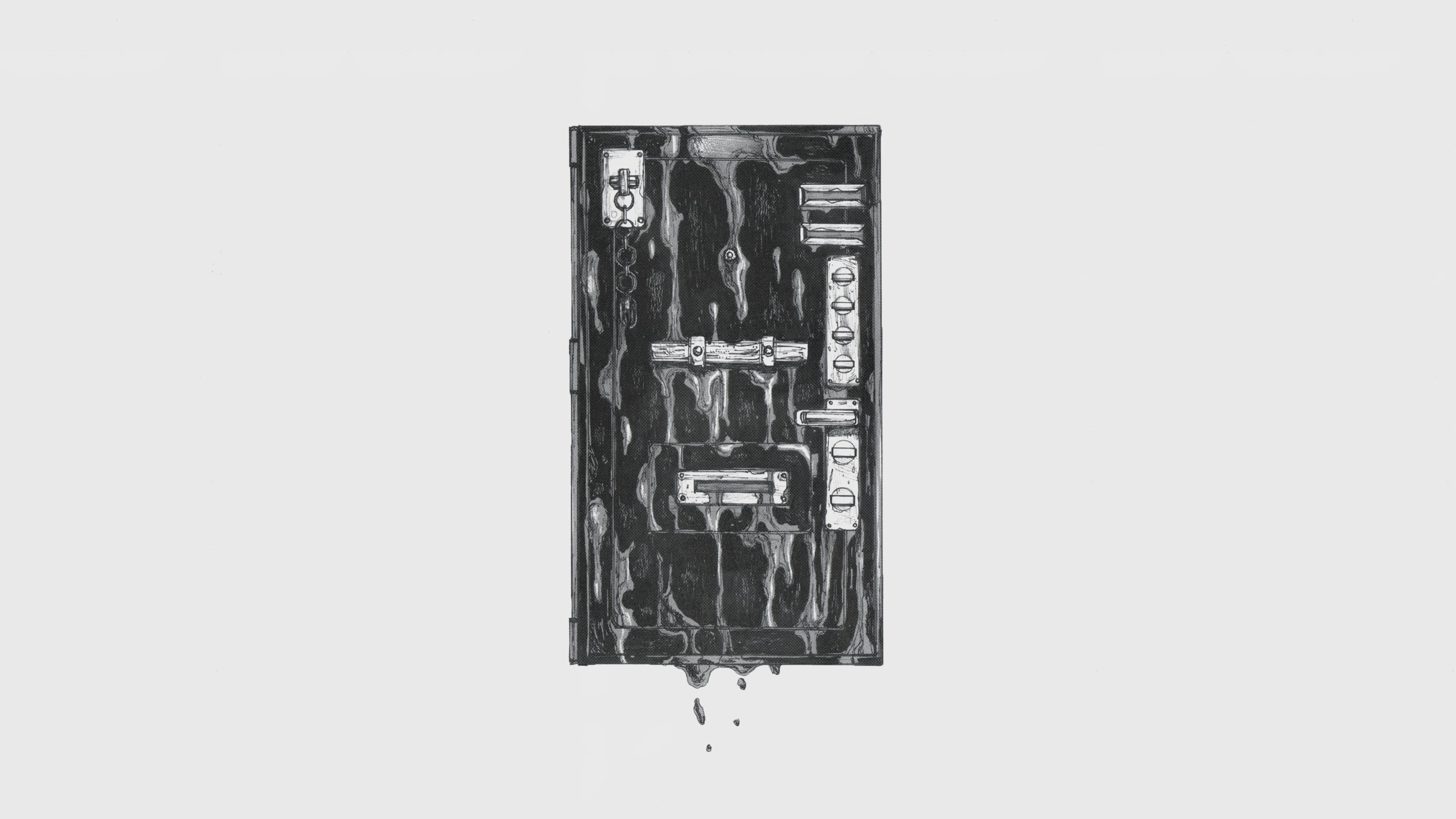 manga, Dorohedoro, 2K, minimalism, simple, HD Wallpaper