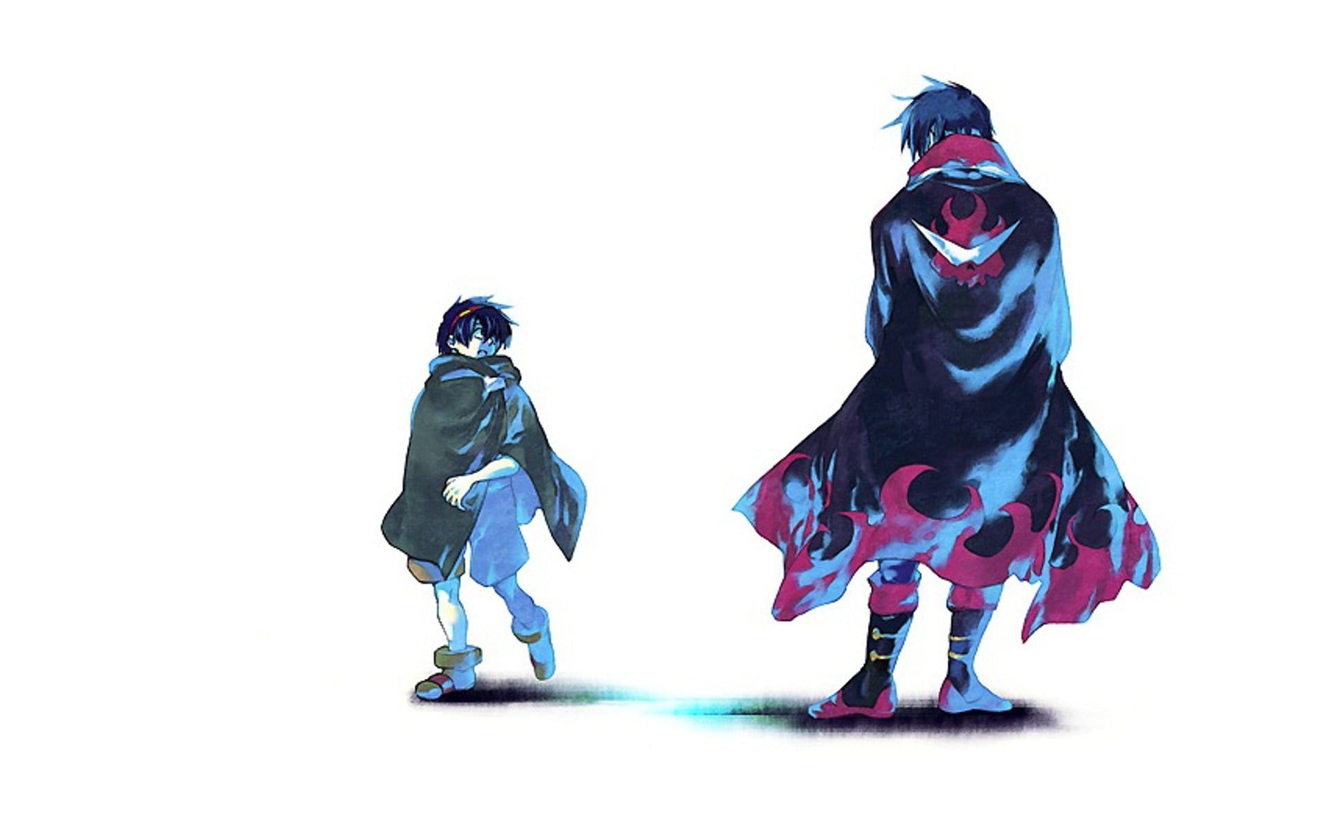 lifestyles, studio shot, obscured face, two, clothing, male, dressing up, arts culture and entertainment, full length, Tengen Toppa Gurren Lagann, characters, HD Wallpaper