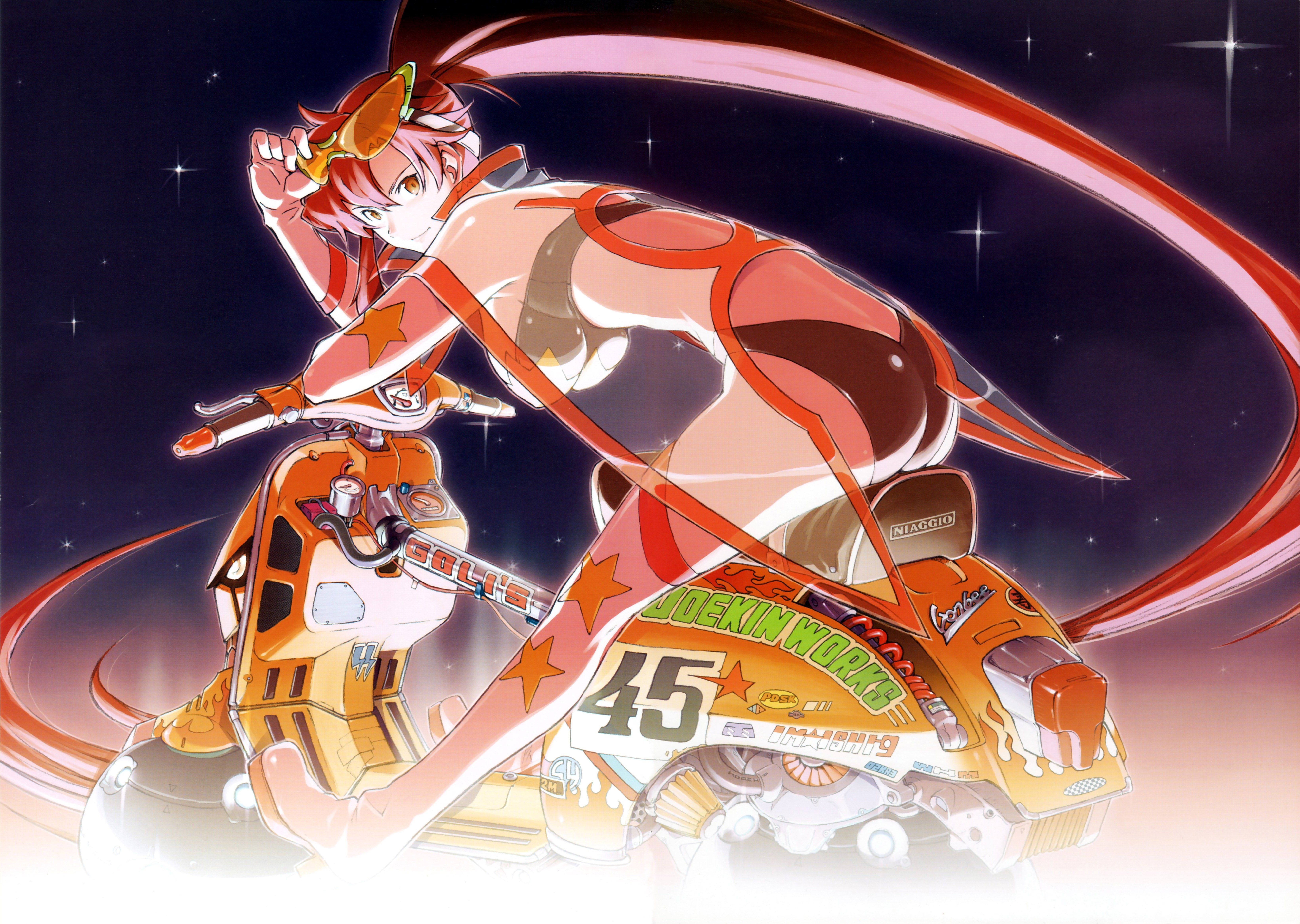 gurren, toppa, tengen, lagann, (98), 5K, HD Wallpaper