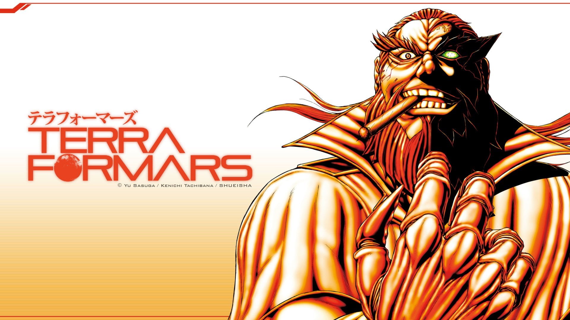 1080P, outdoors, western script, architecture, representation, Terra Formars, male likeness, sky, creativity, nature, human representation, no people, HD Wallpaper