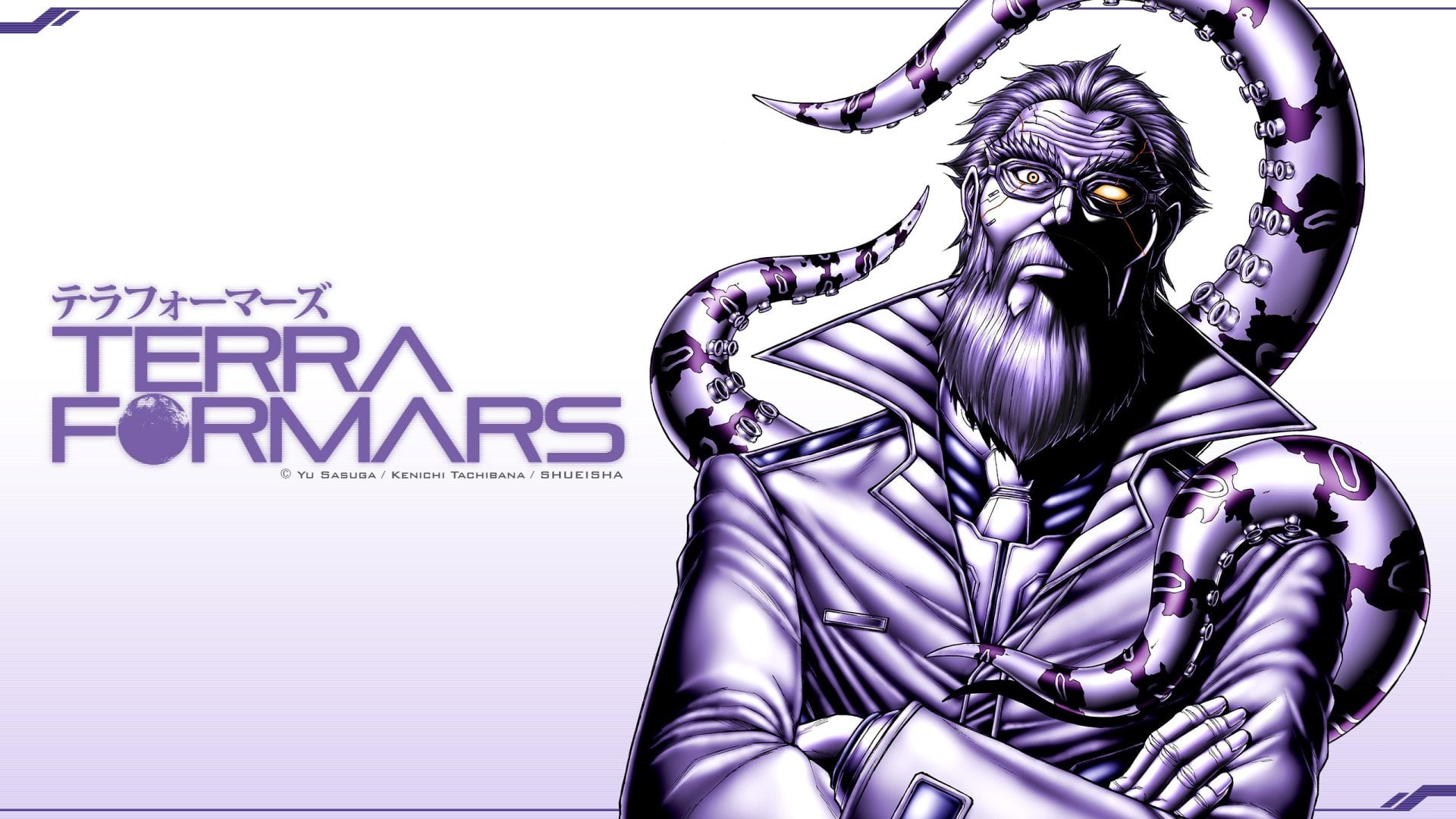 1080P, Liu Yiwu, Terra Formars, Anime, HD Wallpaper