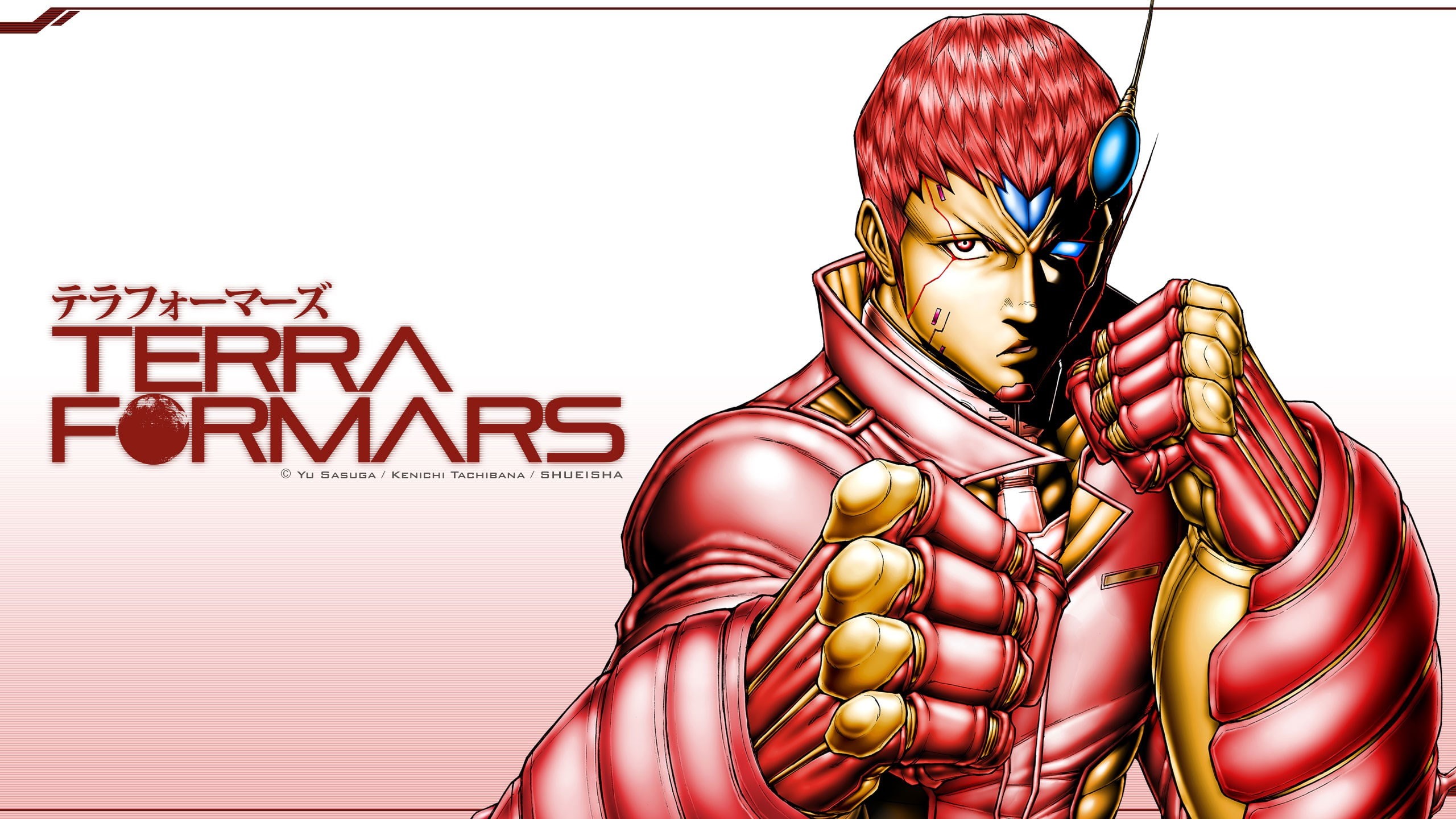 2K, terra formars, HD Wallpaper