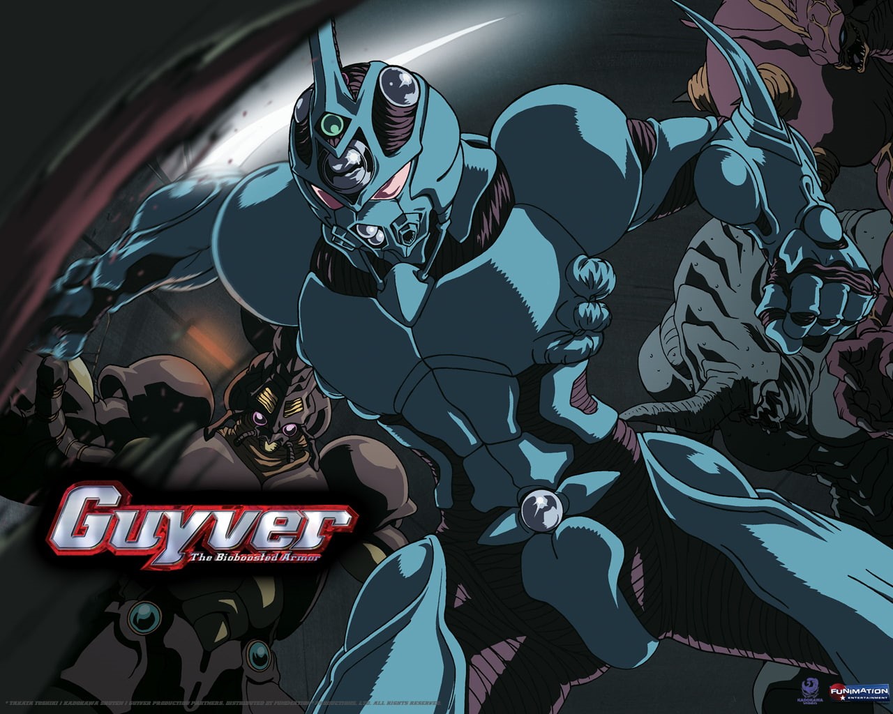 Guyver The Bioboosted Armor, 720P, Anime, HD Wallpaper