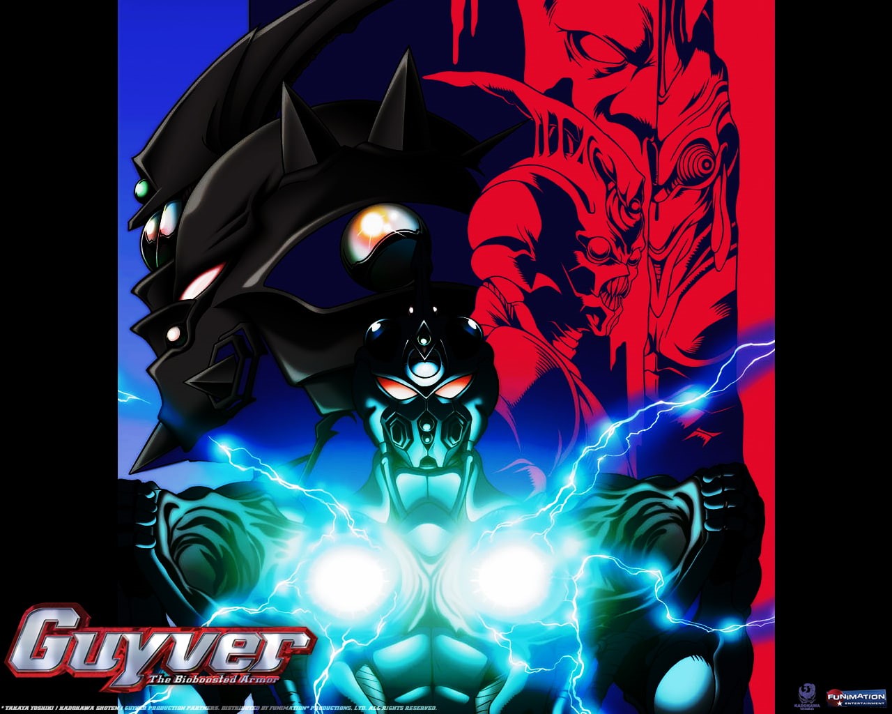 Anime, Guyver The Bioboosted Armor, 720P, HD Wallpaper