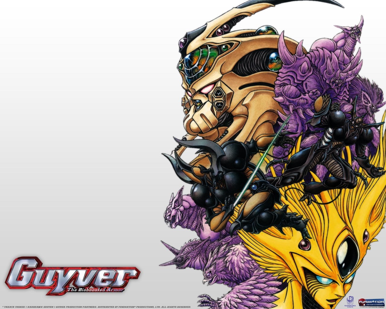 guyver the bioboosted armor, 720P, HD Wallpaper