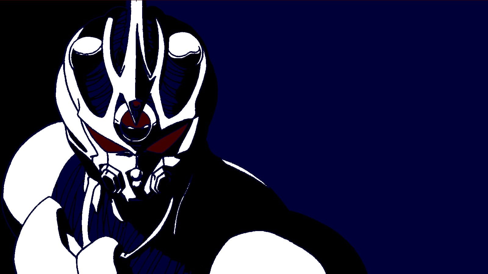 guyver, front view, mask - disguise, waist up, men, mask, indoors, clothing, obscured face, lifestyles, 720P, hood - clothing, copy space, studio shot, HD Wallpaper