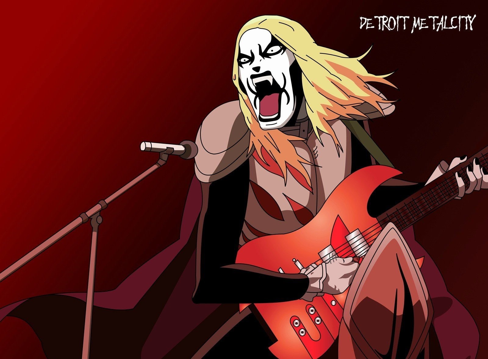 720P, Detroit Metal City, anime, HD Wallpaper
