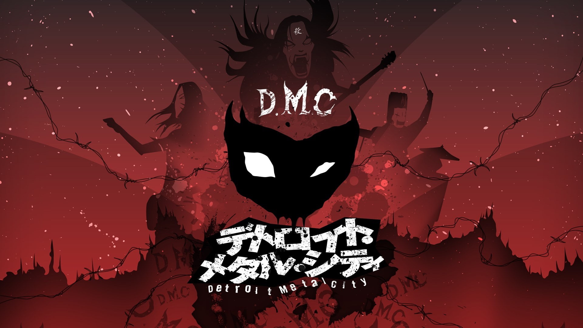 1080P, detroit metal city, HD Wallpaper