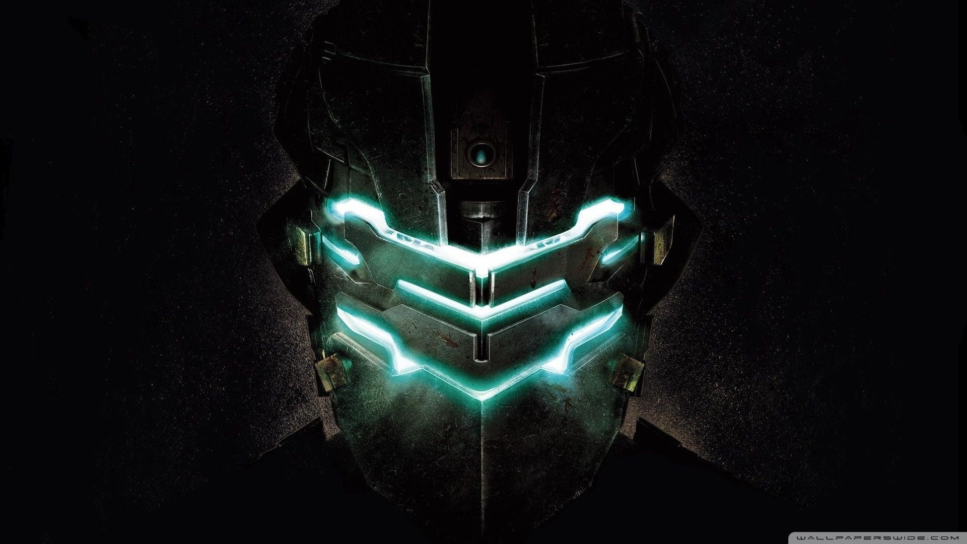  Dead Space, indoors, technology, Dead Space 2, electricity, light - natural phenomenon, night, green color, illuminated, studio shot, lighting equipment, HD Wallpaper