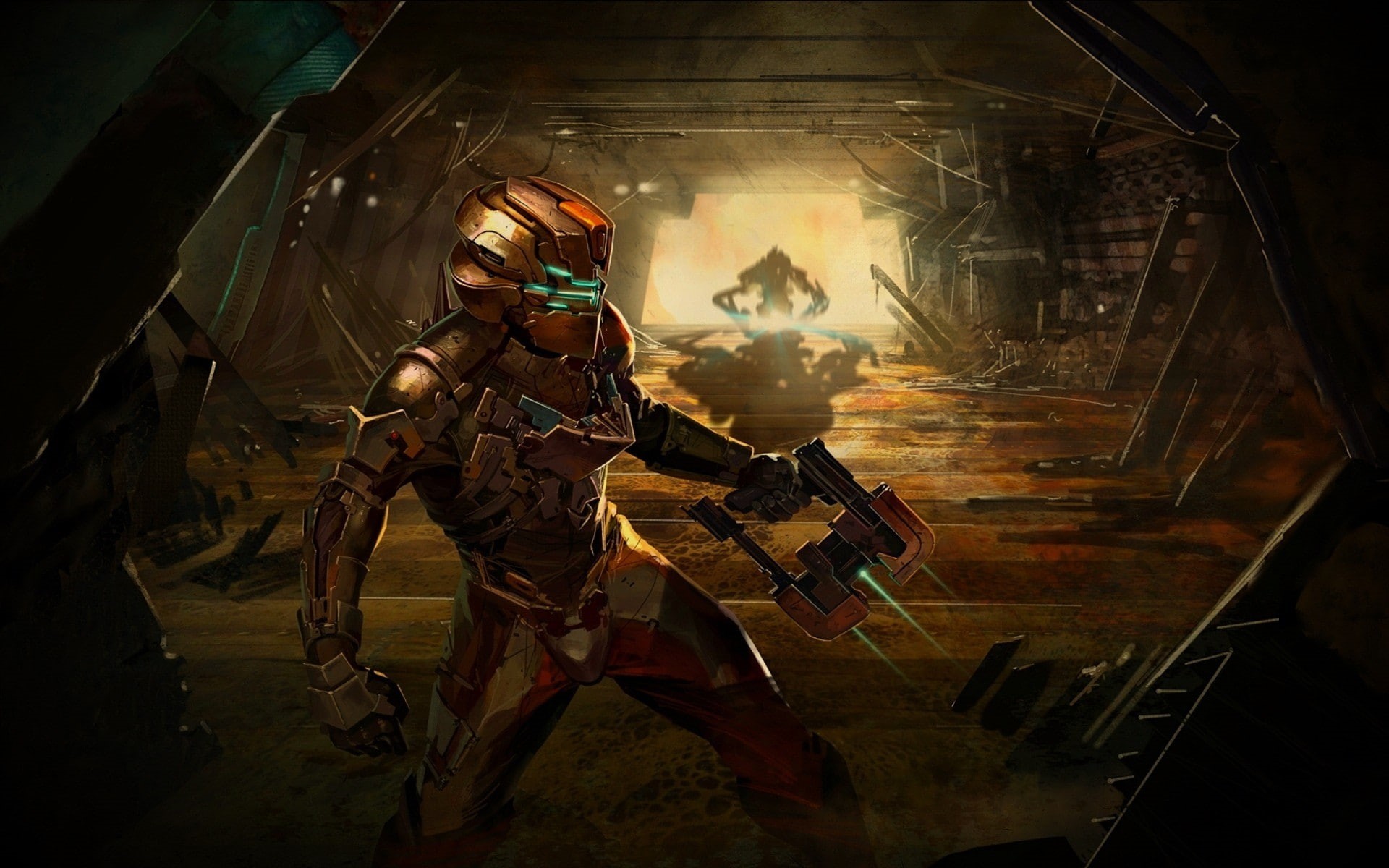 video games, 1080P, Dead Space, Dead Space 2, HD Wallpaper