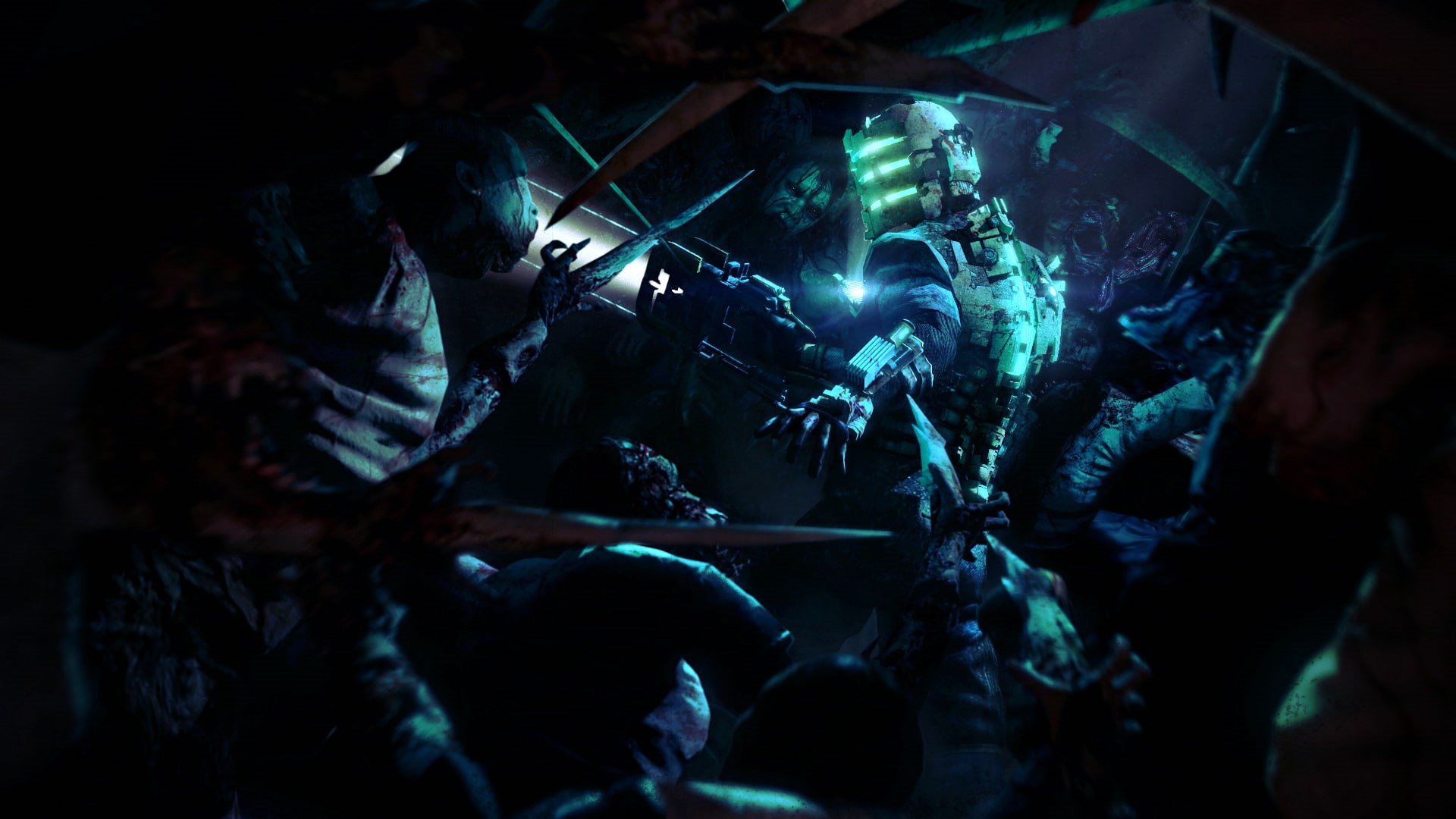 1080P, medium group of people, group of people, event, adult, indoors, Necromorphs, armed forces, night, nature, group, crowd, healthcare and medicine, HD Wallpaper