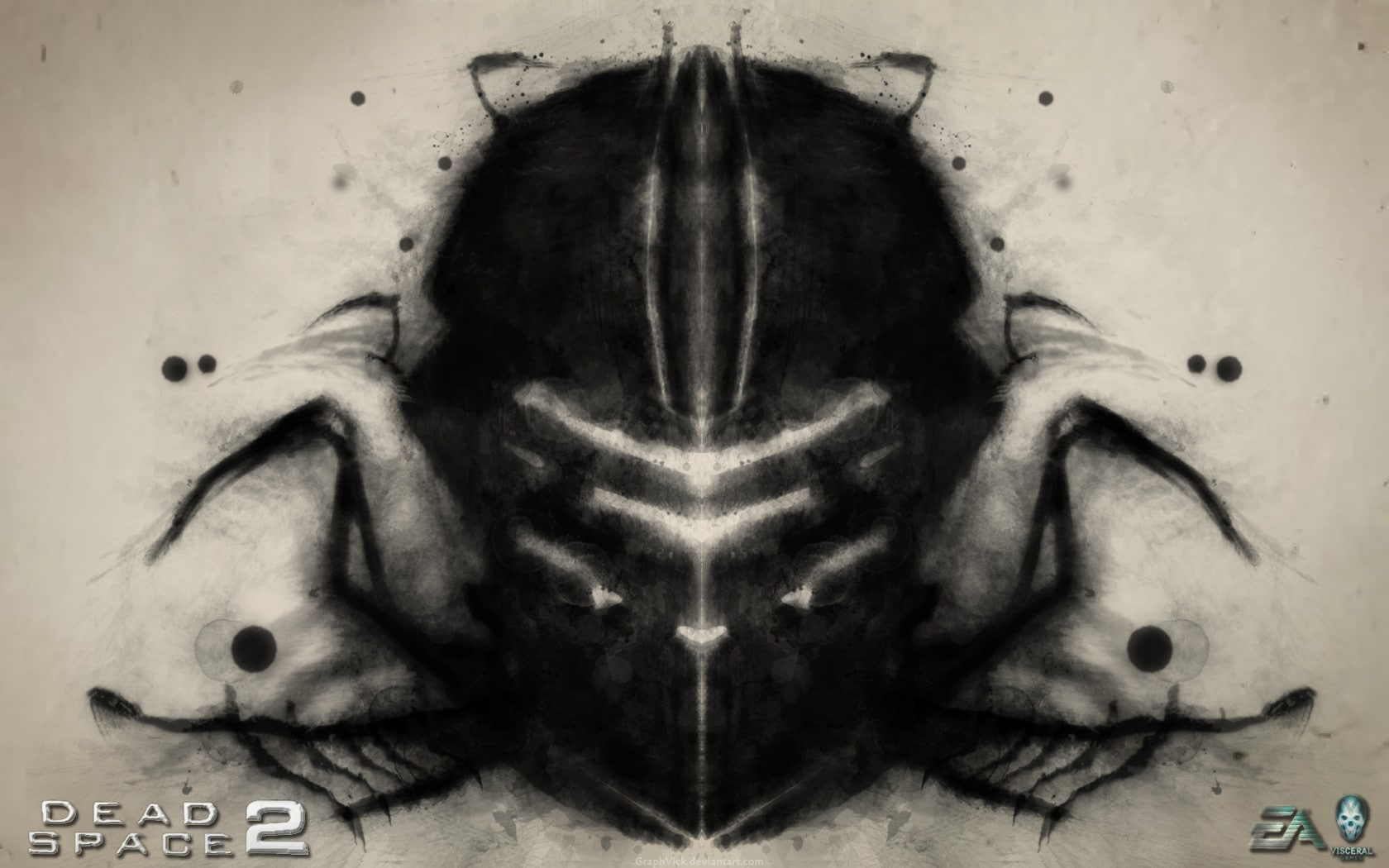 art and craft, representation, video games, human representation, Dead Space, creativity, digital composite, studio shot, Dead Space 2, close-up, portrait, HD Wallpaper