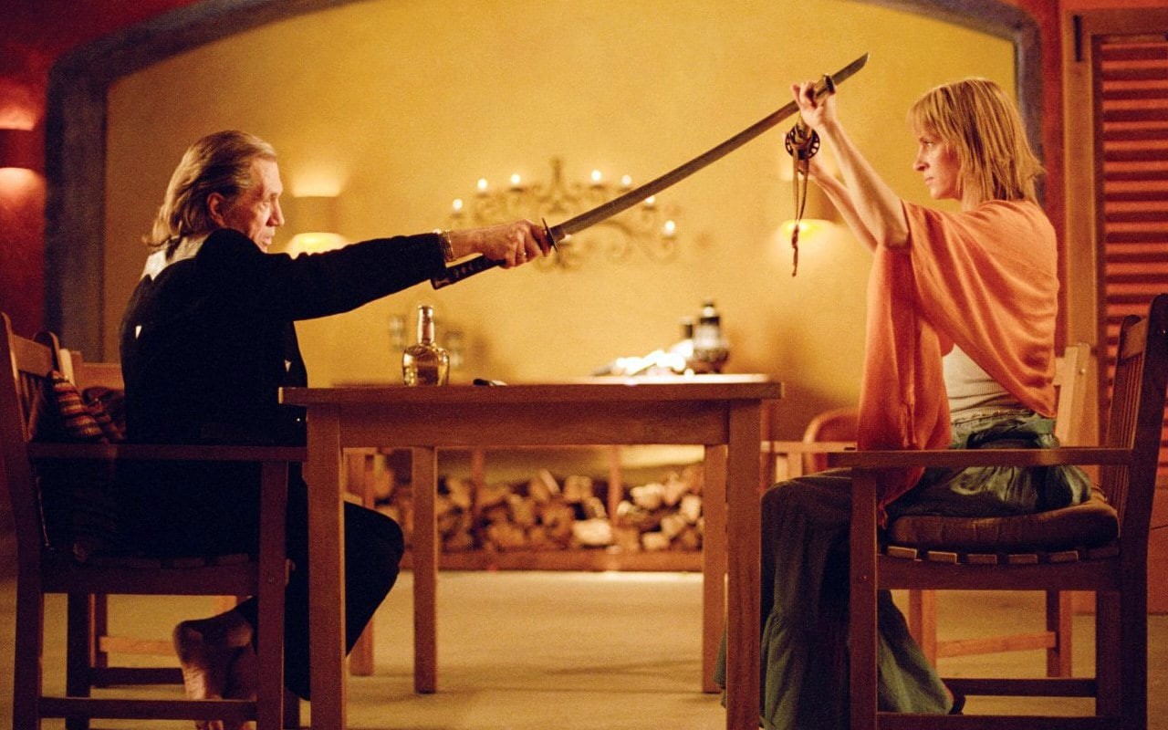 chair, real people, females, kill bill vol, music, standing, adult, indoors, men, seat, three quarter length, women, incidental people, arts culture and entertainment, HD Wallpaper