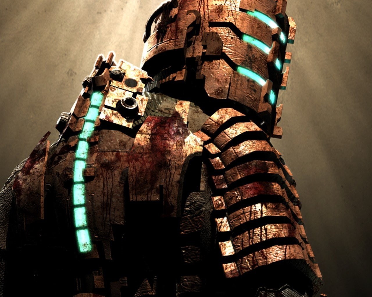 wall - building feature, transportation, Dead Space, wheel, nature, low angle view, the past, Isaac Clarke, video games, metal, 720P, built structure, HD Wallpaper