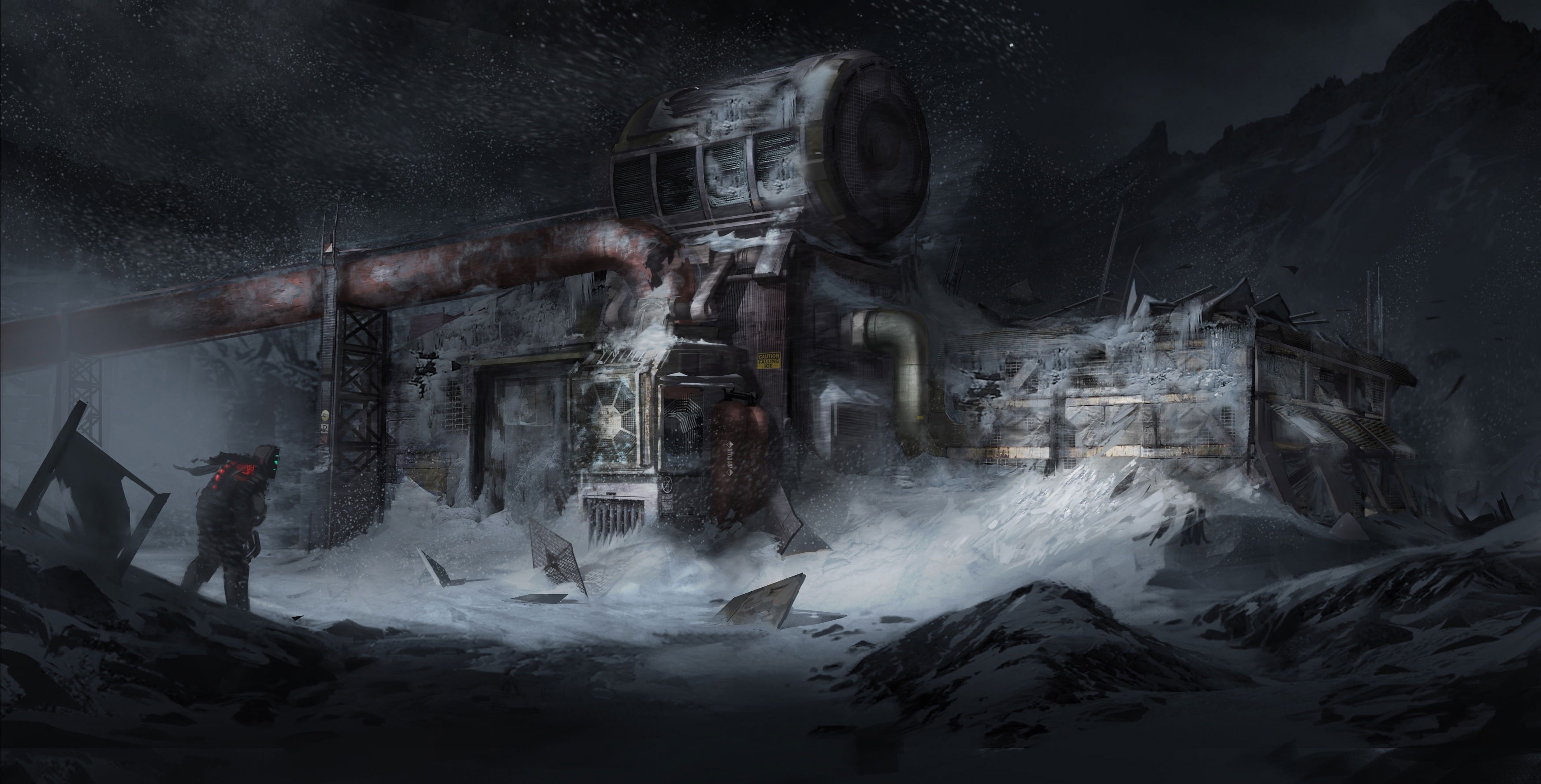 Isaac Clarke, Dead Space, Dead Space 3, 2K, video games, HD Wallpaper
