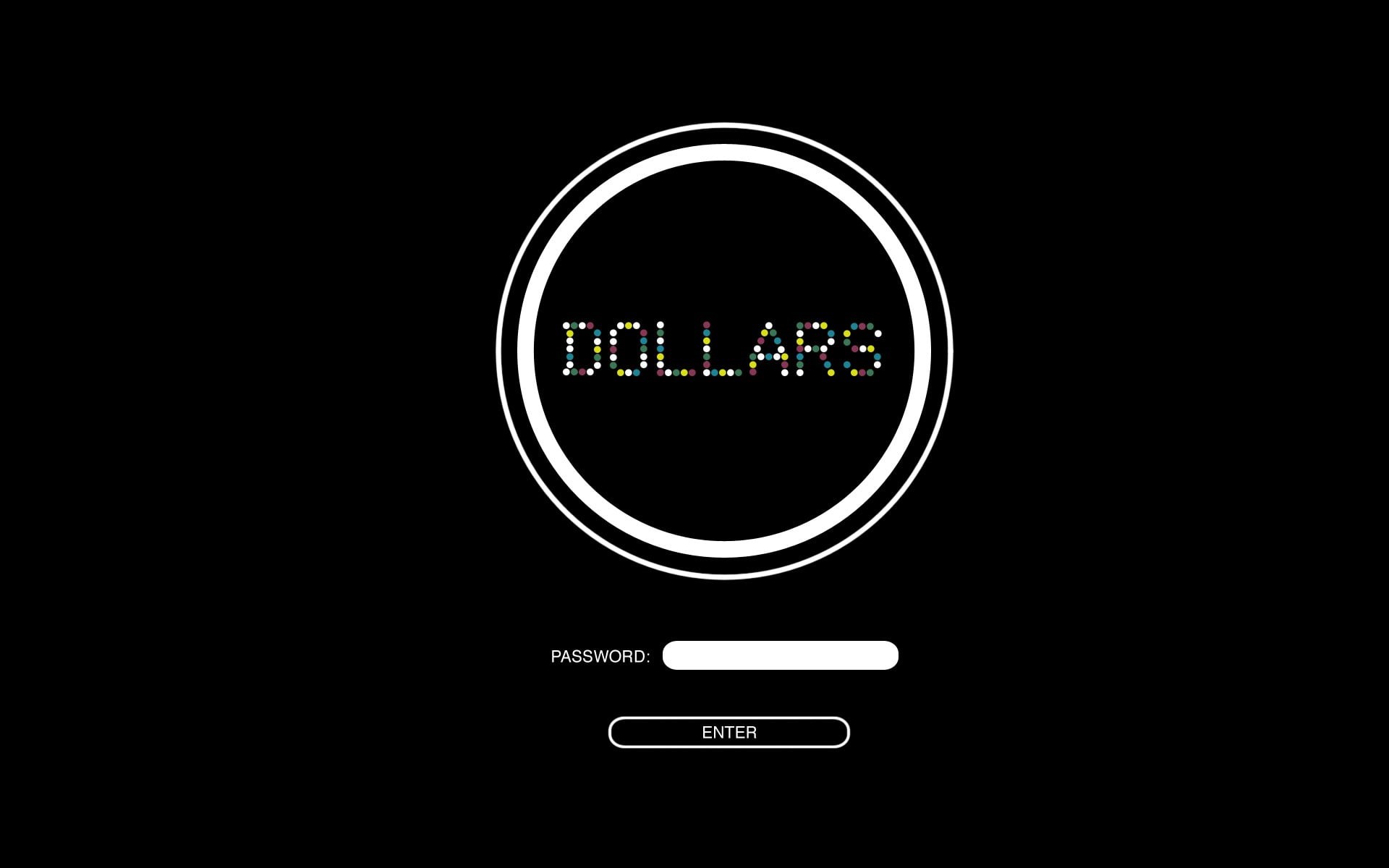 1080P, circle, Durarara!!, technology, indoors, geometric shape, no people, black background, transportation, dollars, text, electricity, dark, HD Wallpaper