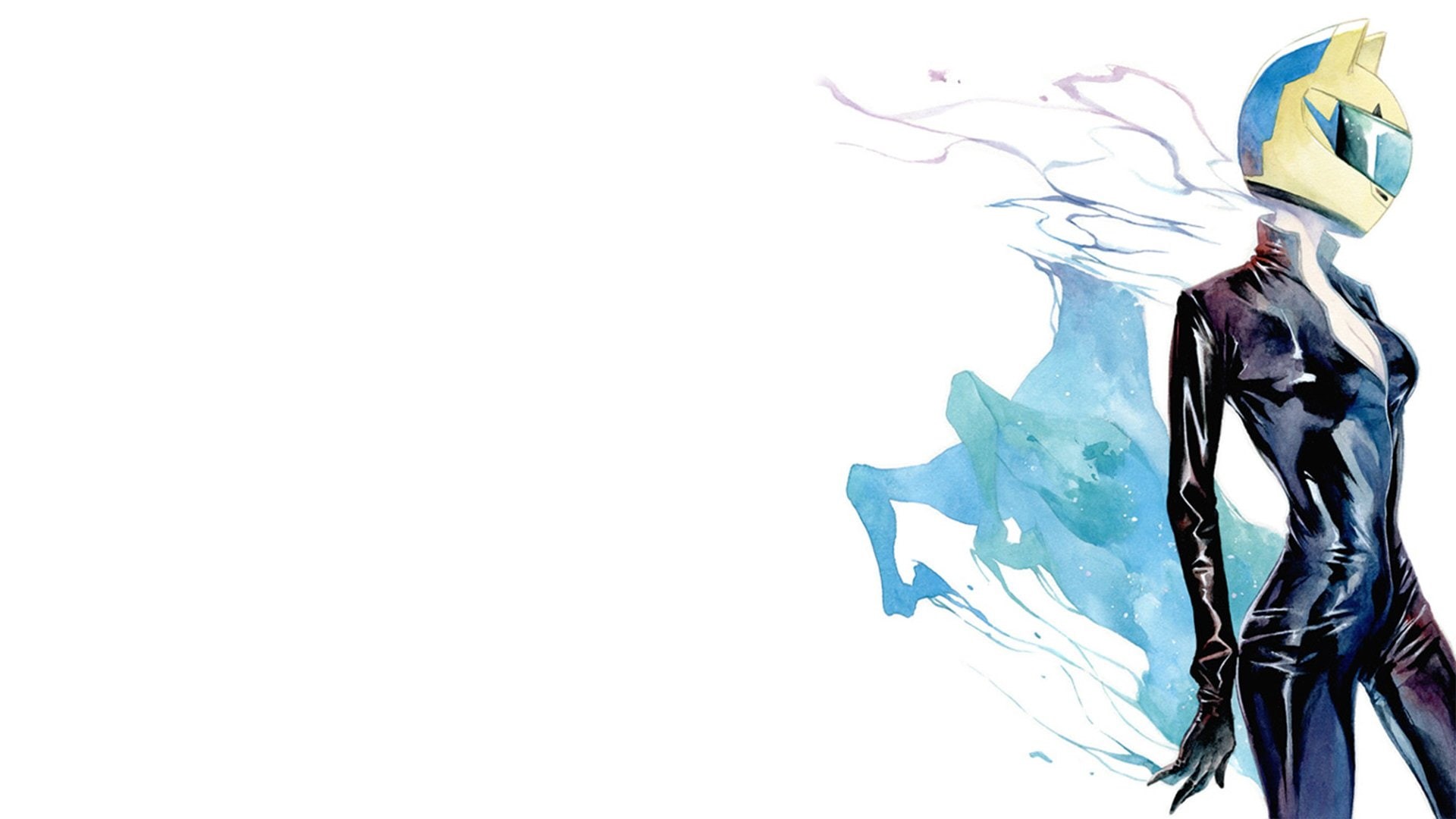 Anime, 1080P, Celty Sturluson, Durarara!!, HD Wallpaper