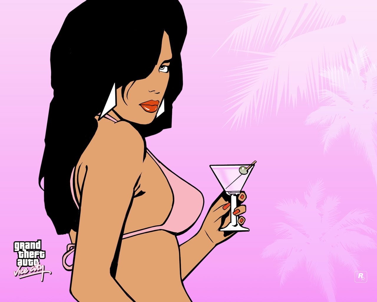Grand Theft Auto: Vice City, Grand Theft Auto, 720P, HD Wallpaper