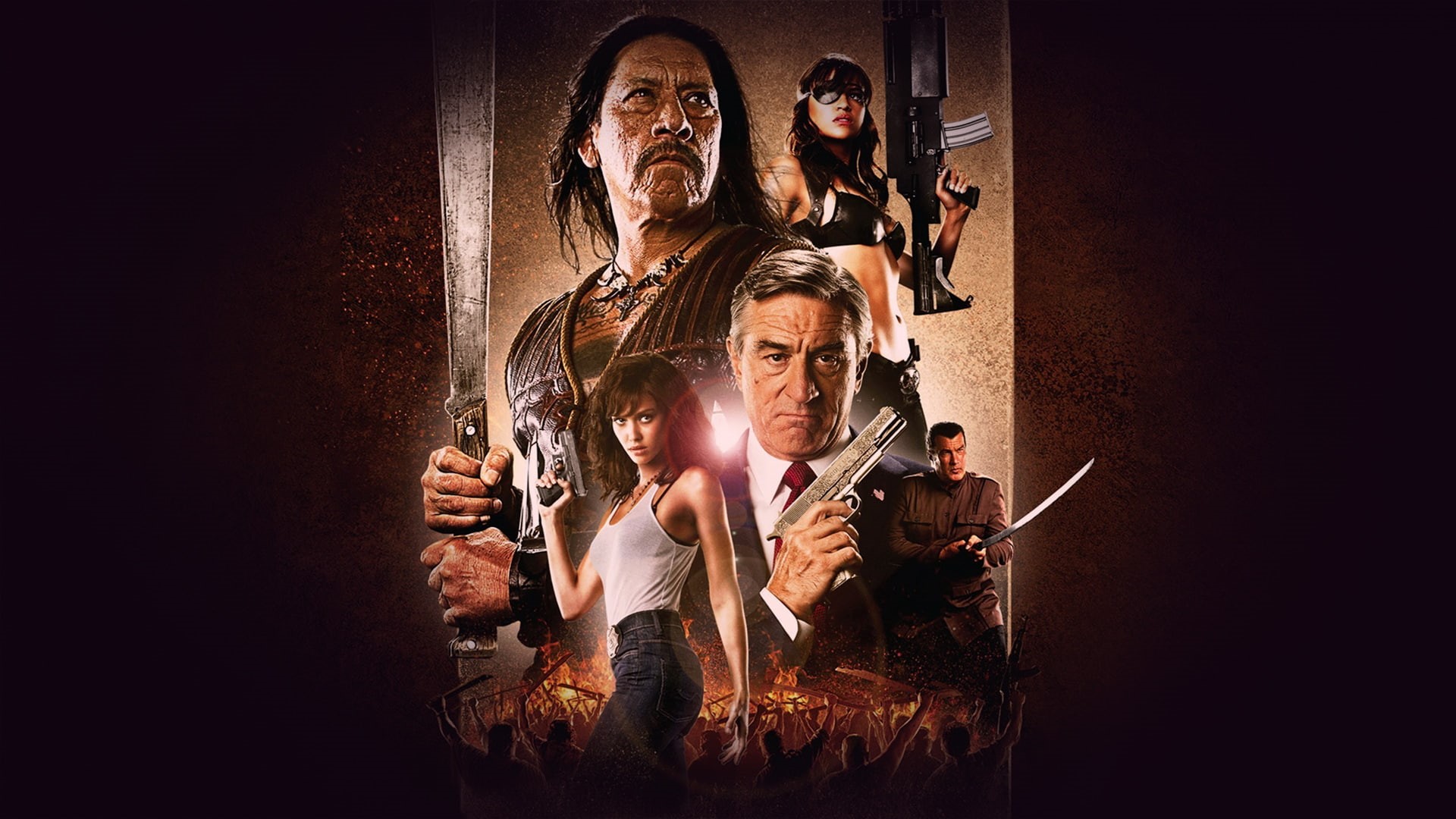 Movie, 1080P, Machete, HD Wallpaper
