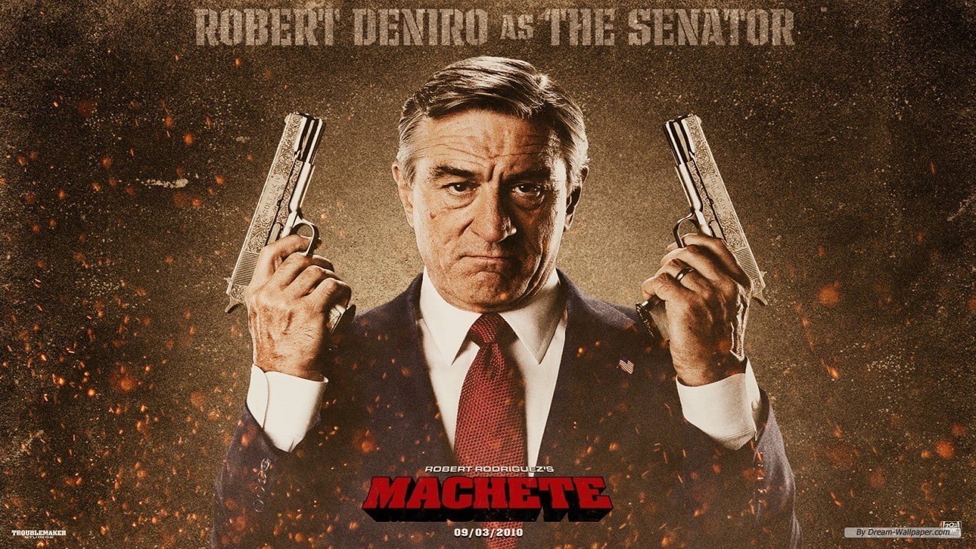 720P, de, x, movies, Robert De Niro, hd, entertainment, art, robert, niro, machete, HD Wallpaper