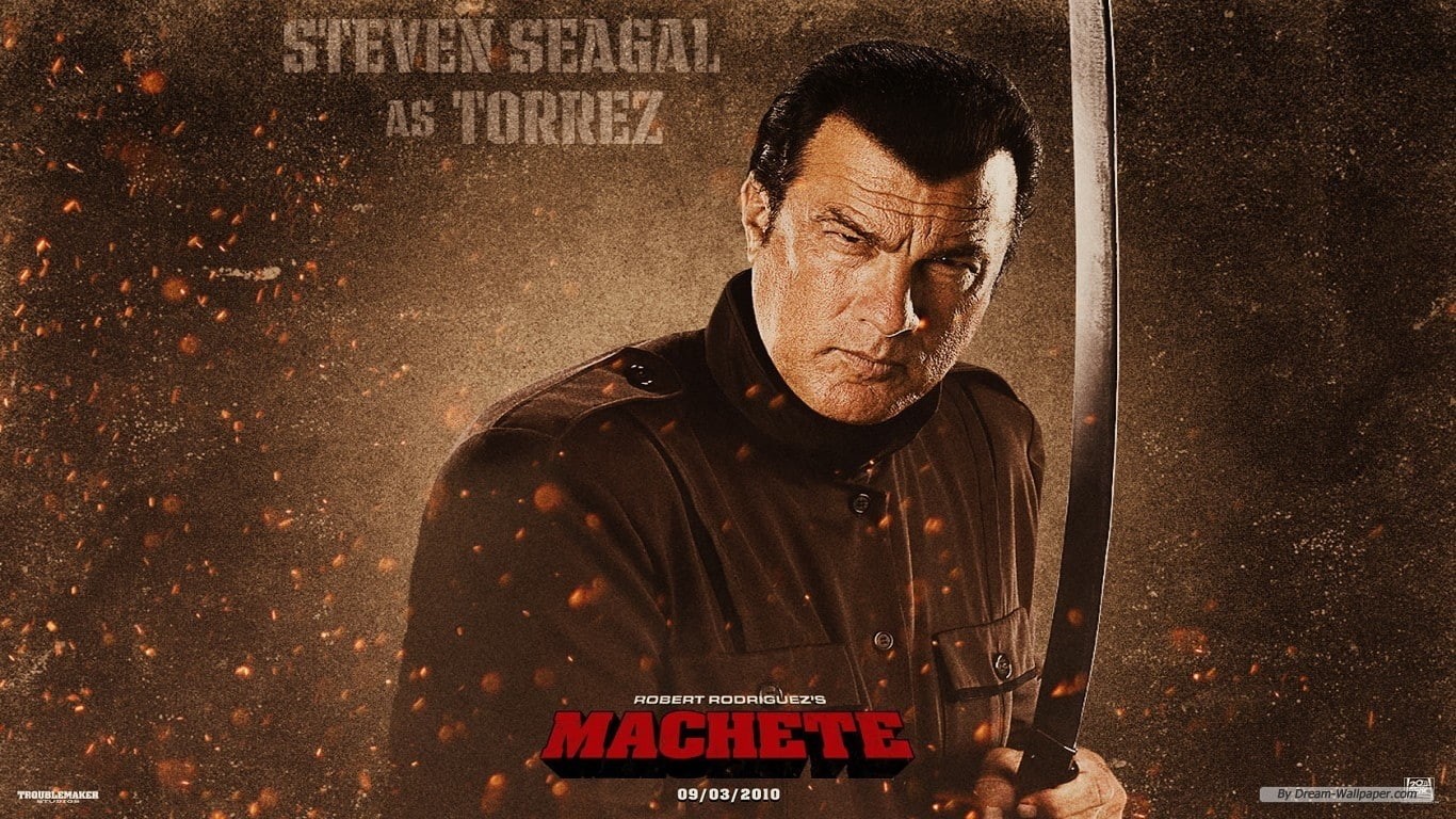 x, 720P, entertainment, art, steven, hd, machete, seagal, movies, HD Wallpaper
