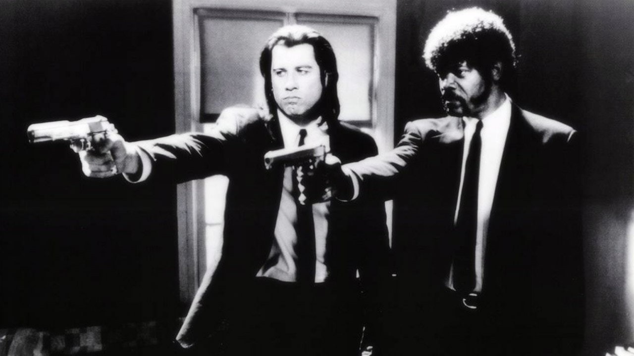 Movie, 720P, Vincent Vega, Pulp Fiction, Jules Winnfield, HD Wallpaper